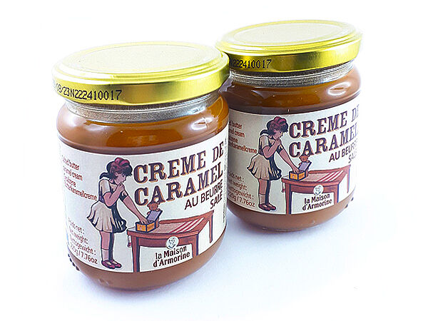 Abbildung Creme de Caramel aus Italien